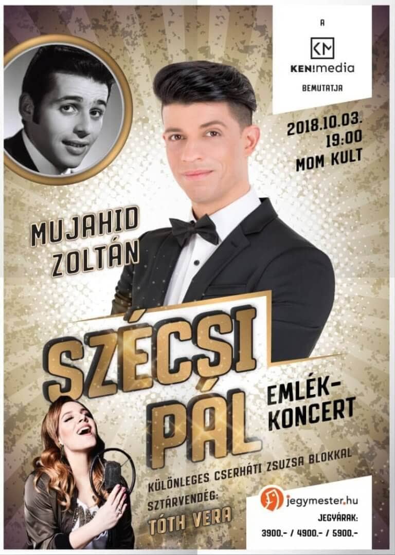 Szécsi Pál emlékkoncert