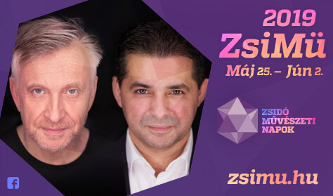 Az élet értelme – „Egypercesek száz percben” | Mácsai Pál és Lukács Miklós estje | Zsidó Művészeti Napok