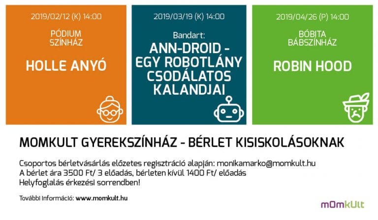 ROBIN HOOD | Bóbita Bábszínház | MOMkult Gyermekszínház