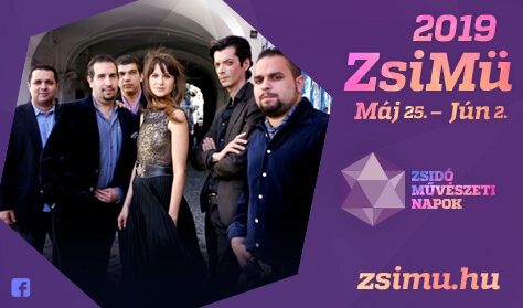 Mazel Tov Budapest | Budapest Bár | Zsidó Művészeti Napok