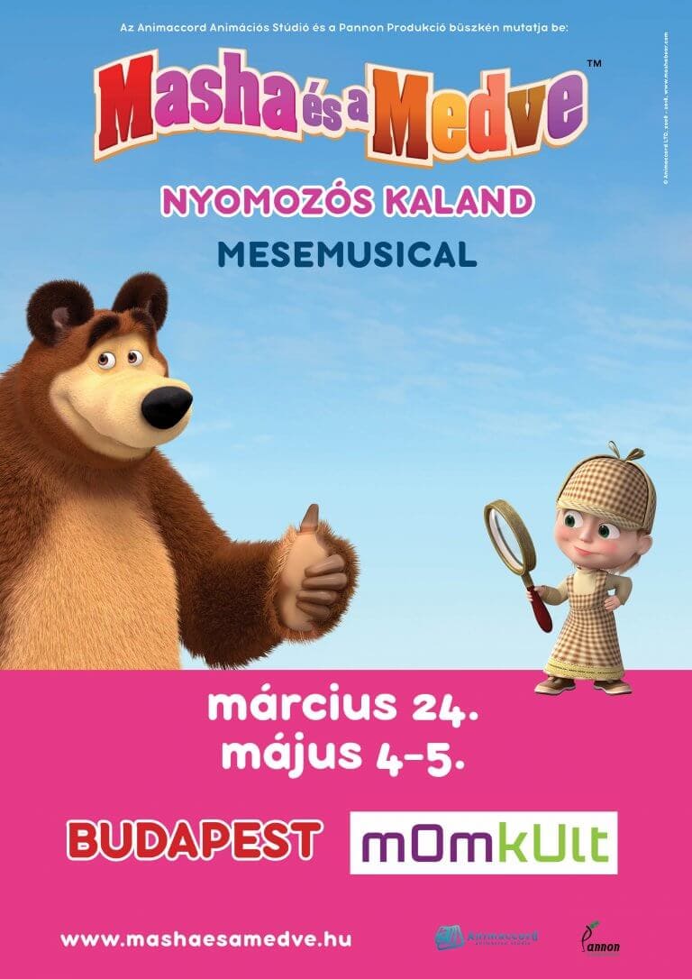 Masha és a Medve