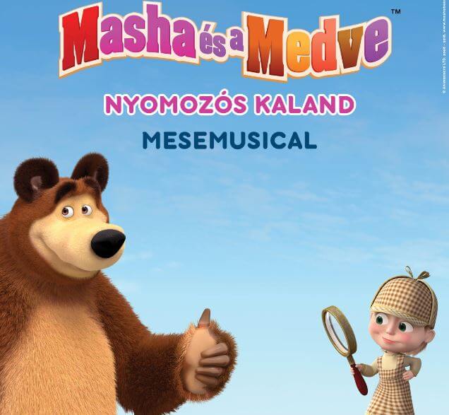 Masha és a Medve
