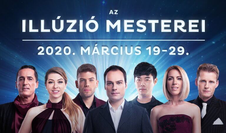 Az illúzió mesterei – 2020