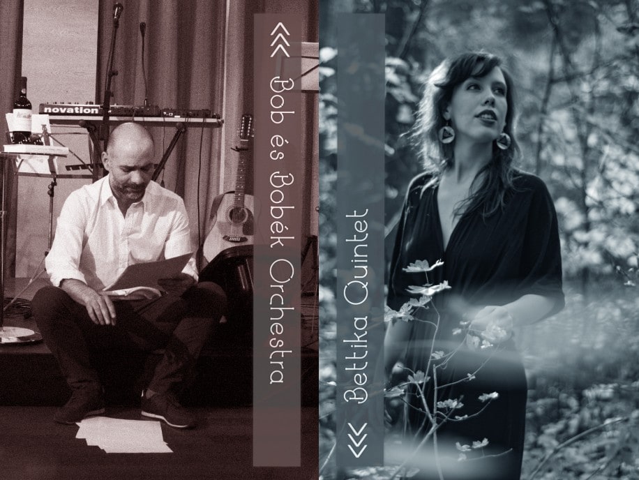Bob és Bobék Orchestra & Bettika Quintet