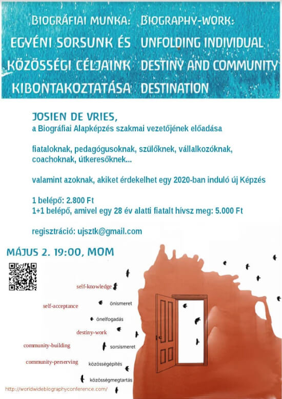 Biográfiai munka | Egyéni sorsunk és közösségi céljaink kibontakoztatása