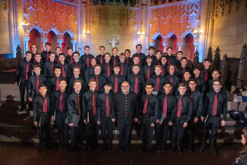 Los Angeles Children’s Chorus Young Men’s Ensemble (LACC) (USA) | Klassz.bent