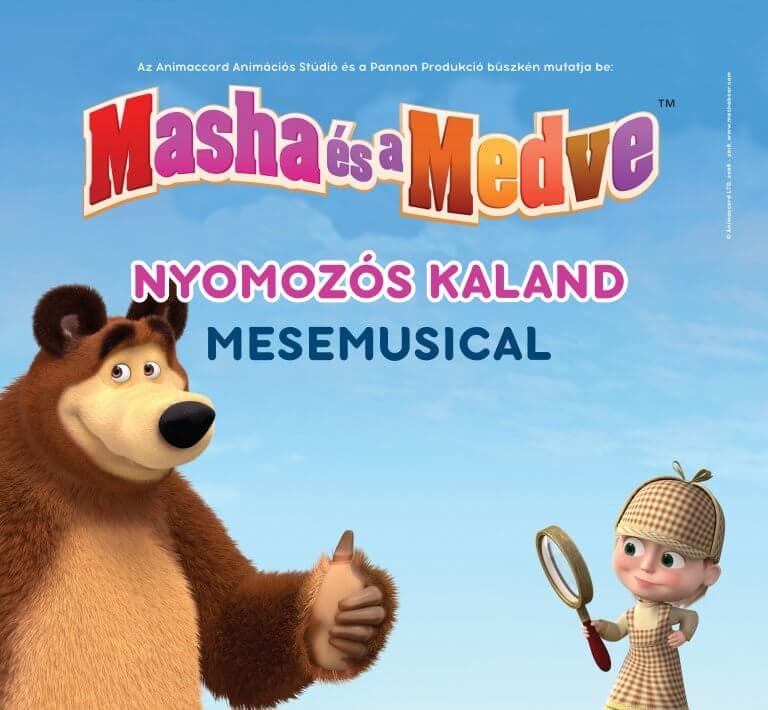 Masha és a Medve