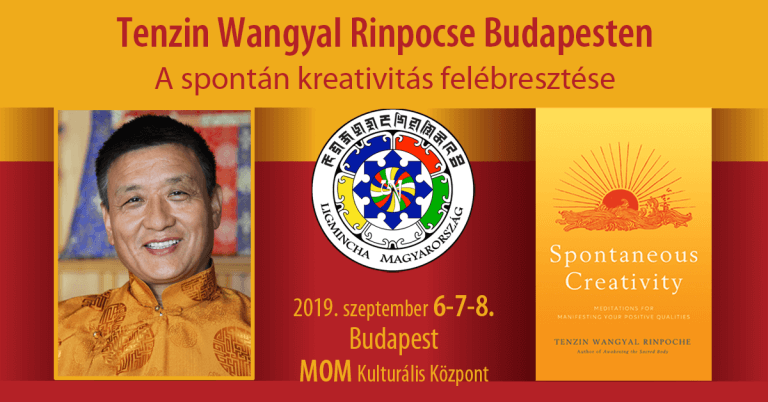 A spontán kreativitás felébresztése | Ligmincha