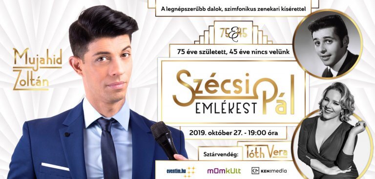 Szécsi Pál emlékest Mujahid Zoltán előadásában