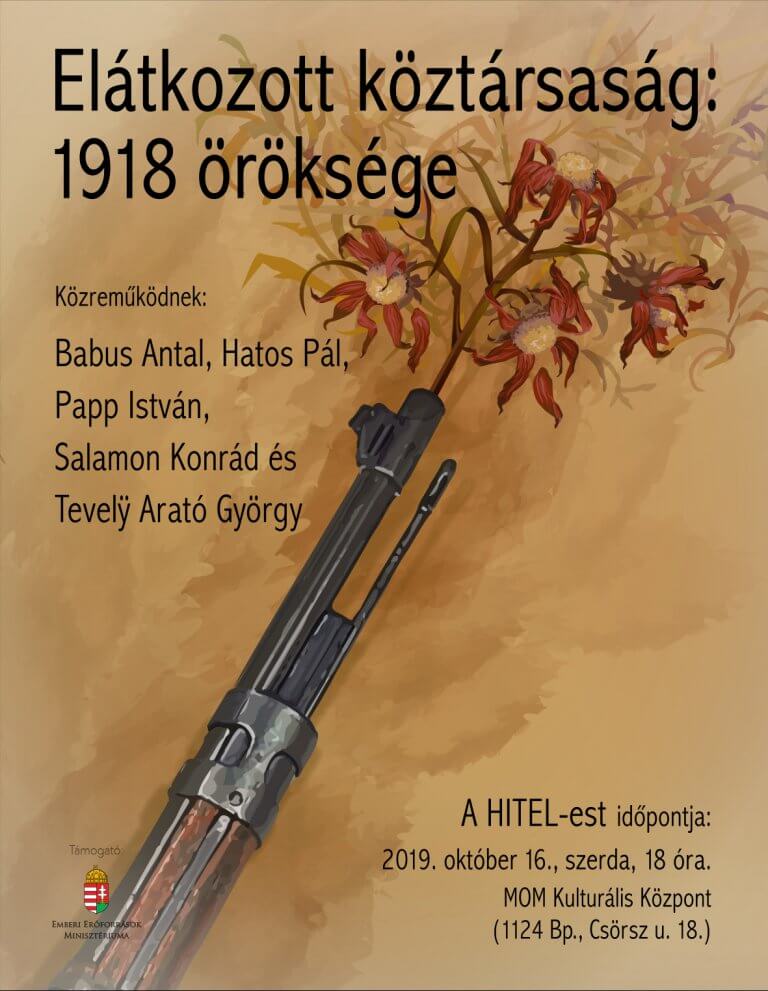 Elátkozott köztársaság: 1918 öröksége