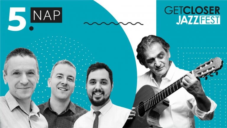 5. GetCloser Jazz Fest | Snétberger – Jormin – Baron (!!!)