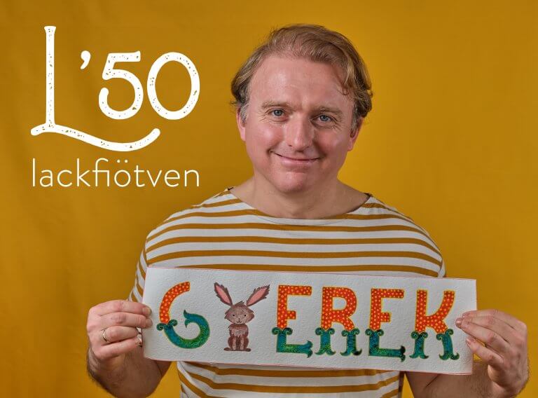 Lackfi50+1 | GYEREK