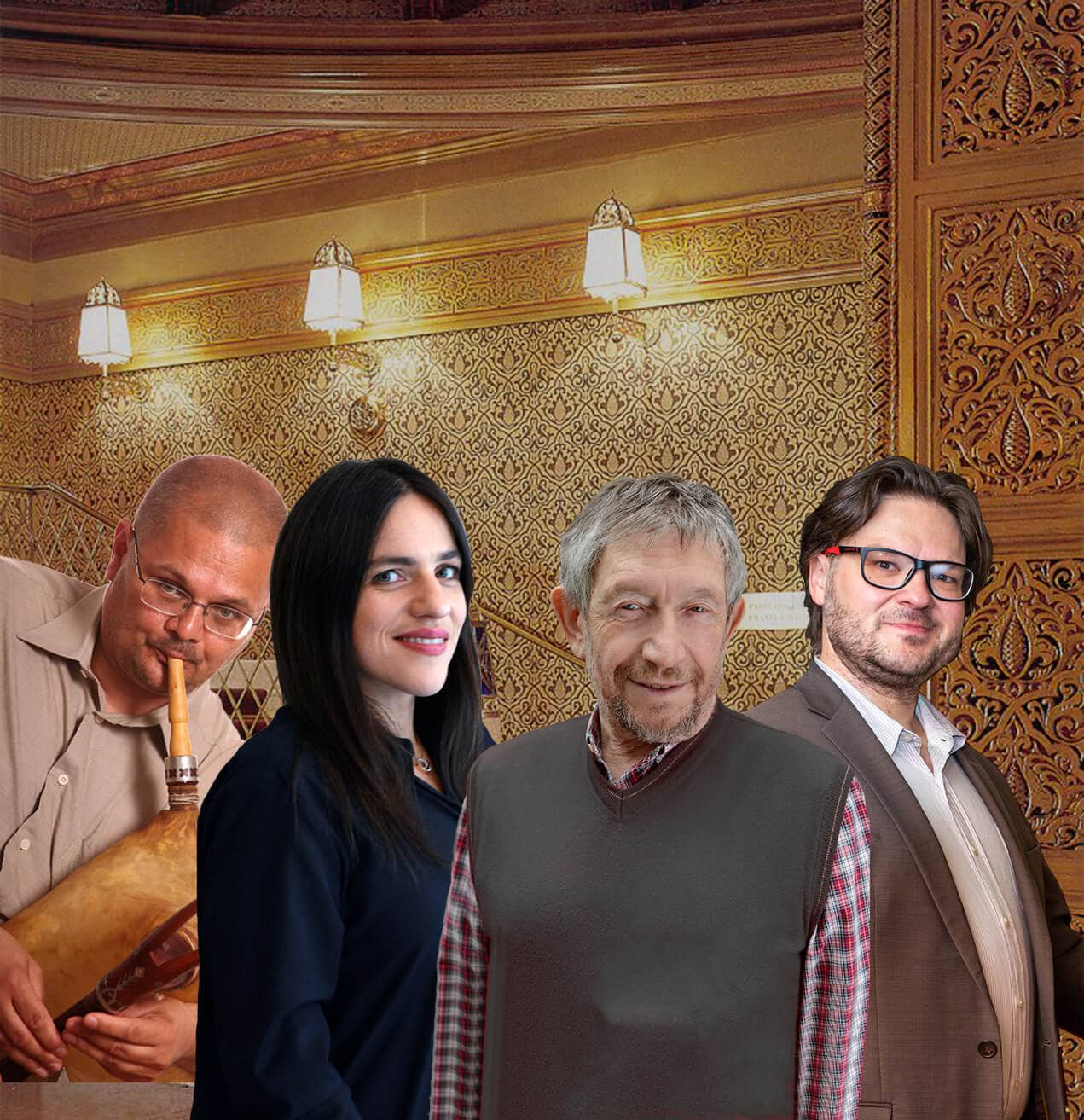 Klezmer Talkshow | Jávori Ferenc Fegya estje