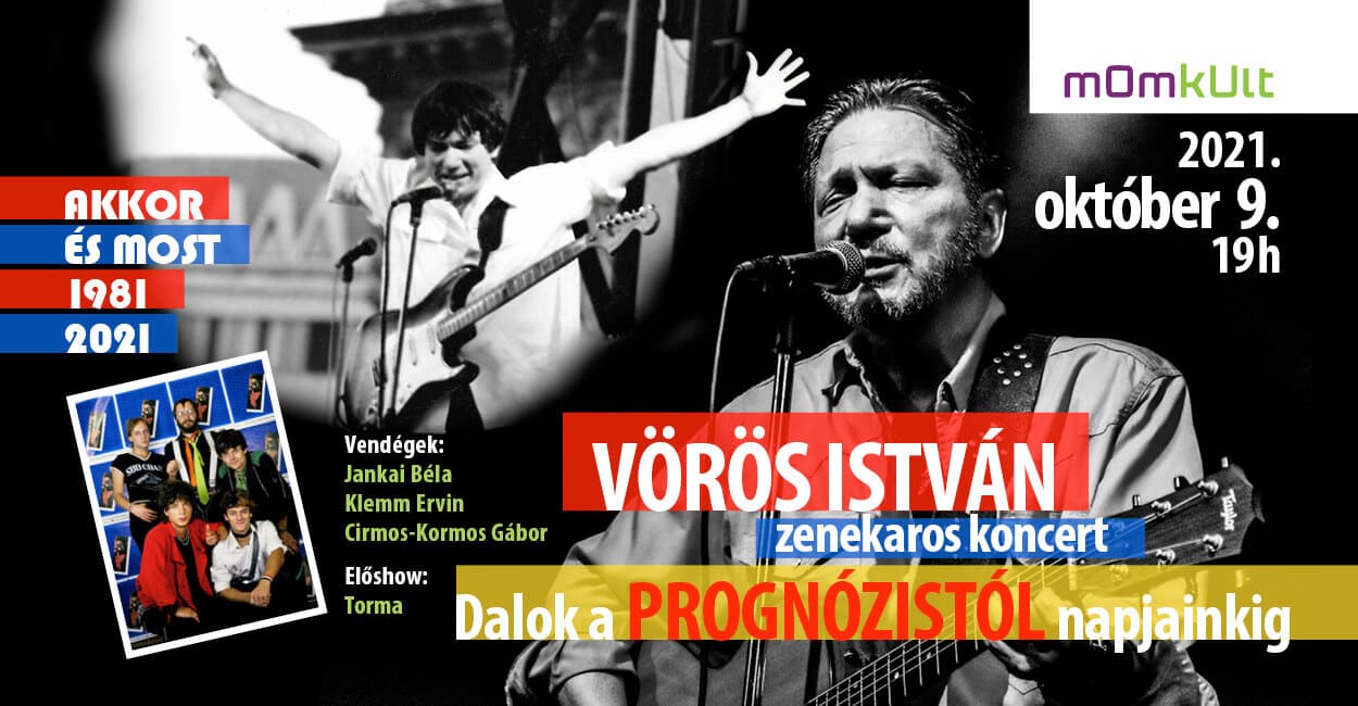 Akkor és Most 1981/2021 | VÖRÖS ISTVÁN zenekaros koncert