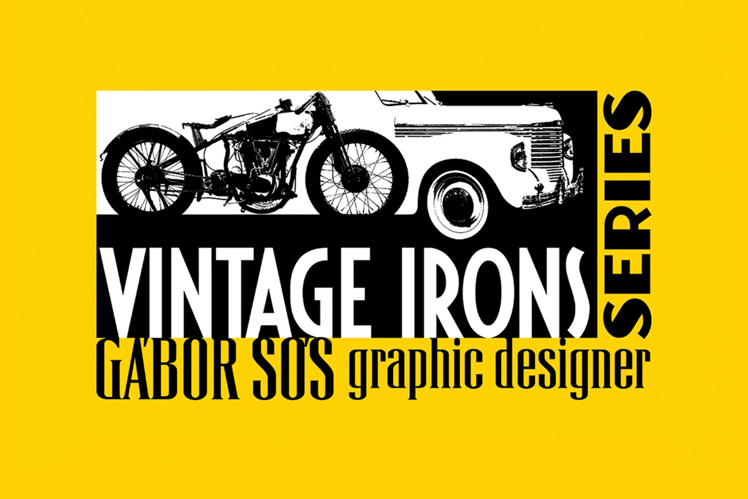 VINTAGE IRONS