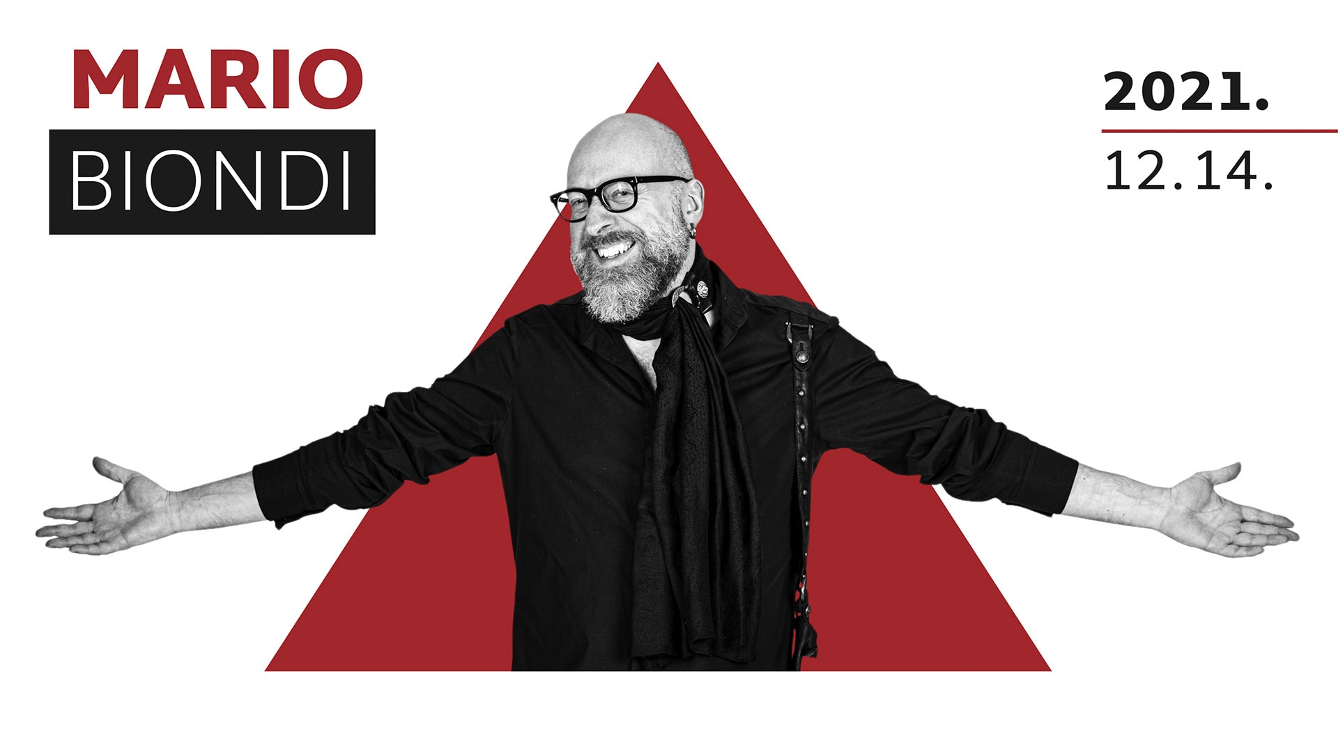 MARIO BIONDI KONCERT ELHALASZTVA!