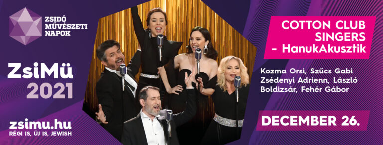 Cotton Club Singers I HanukAkusztik koncert