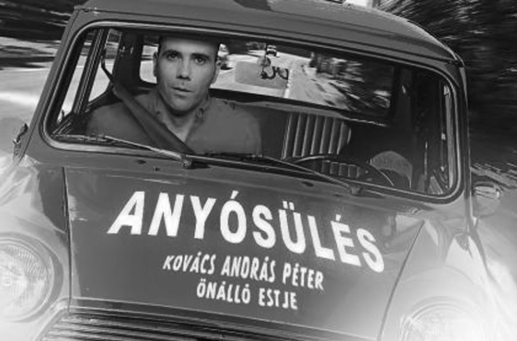 Kovács András Péter önálló estje