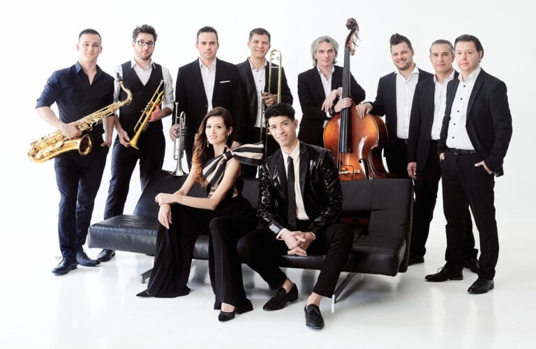 GROUP ’N’ SWING ZENEKAR I SZÁZ ÉV SZERELEM