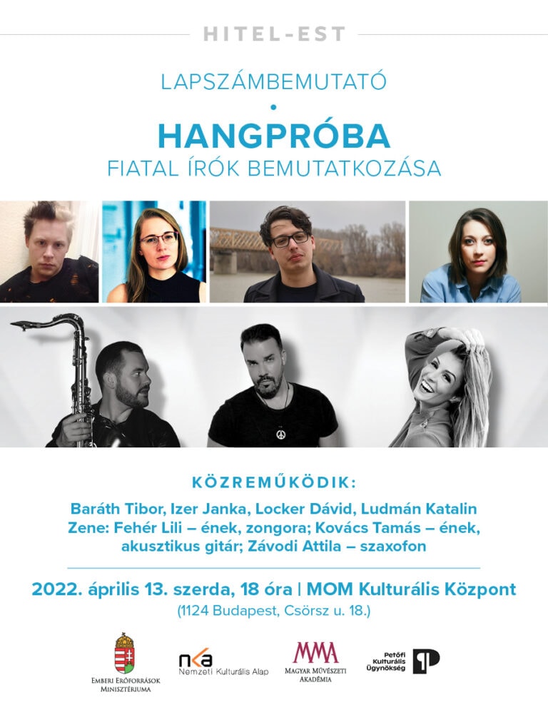 HITEL-EST LAPSZÁMBEMUTATÓ