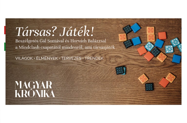 TÁRSAS? JÁTÉK! I MAGYAR KRÓNIKA