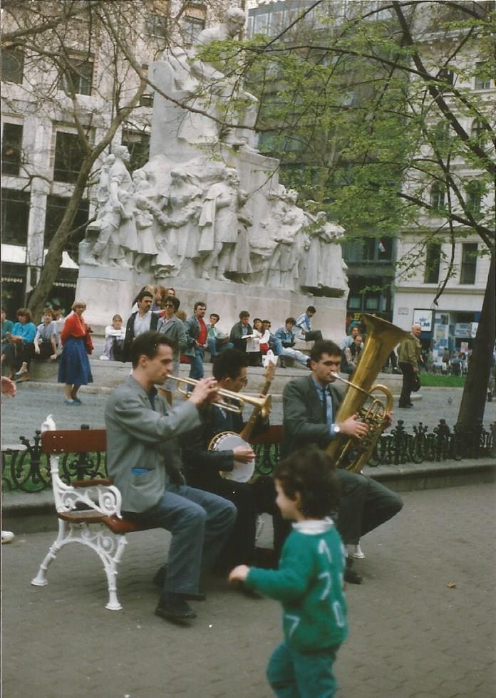 utcazene vorosmaty ter benyei tamas kukta bela benyei tibor 1988