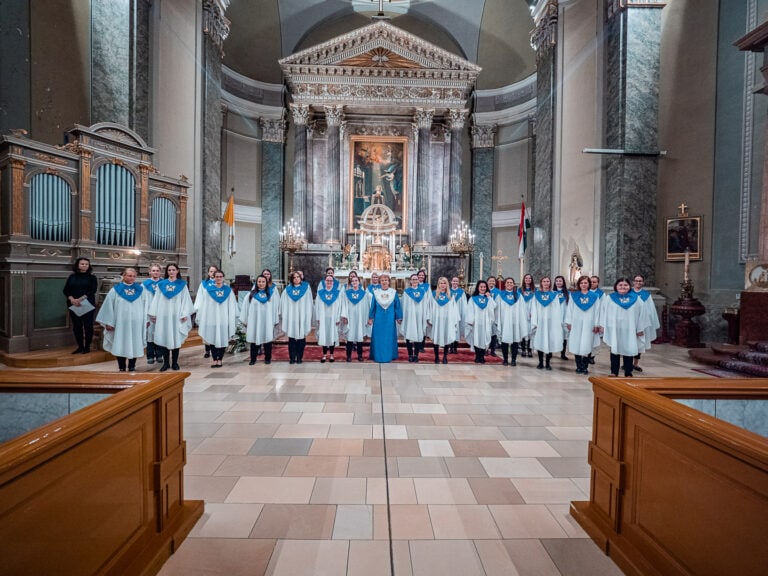 MAGNIFICAT LEÁNYKAR