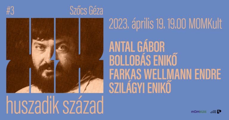 XX #3. Szőcs Géza