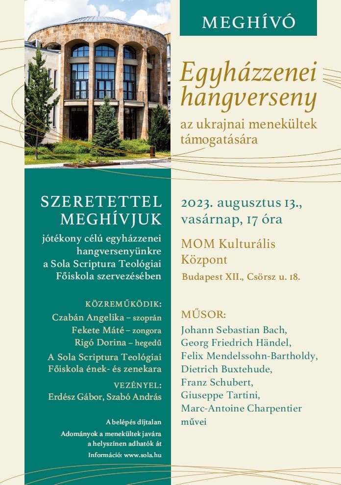 Egyházzenei hangverseny