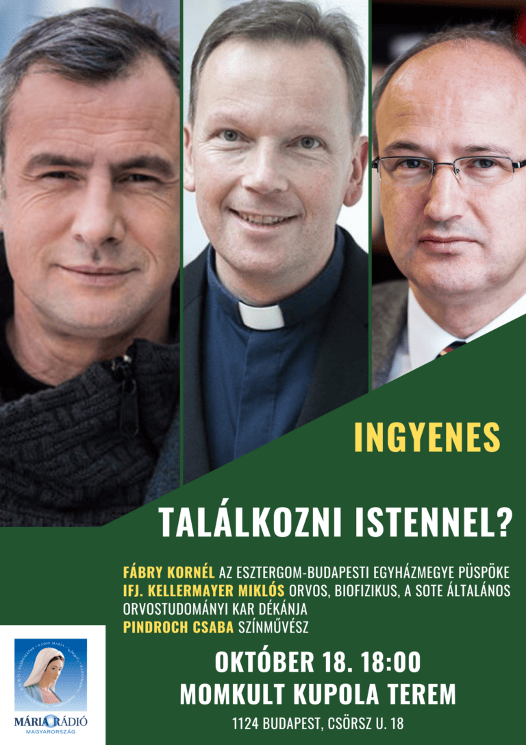 Találkozni Istennel?