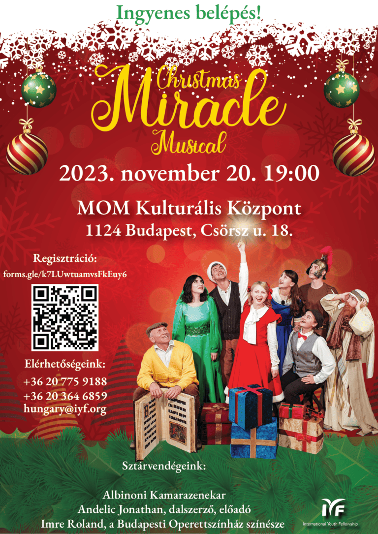 Christmas Miracle Musical
