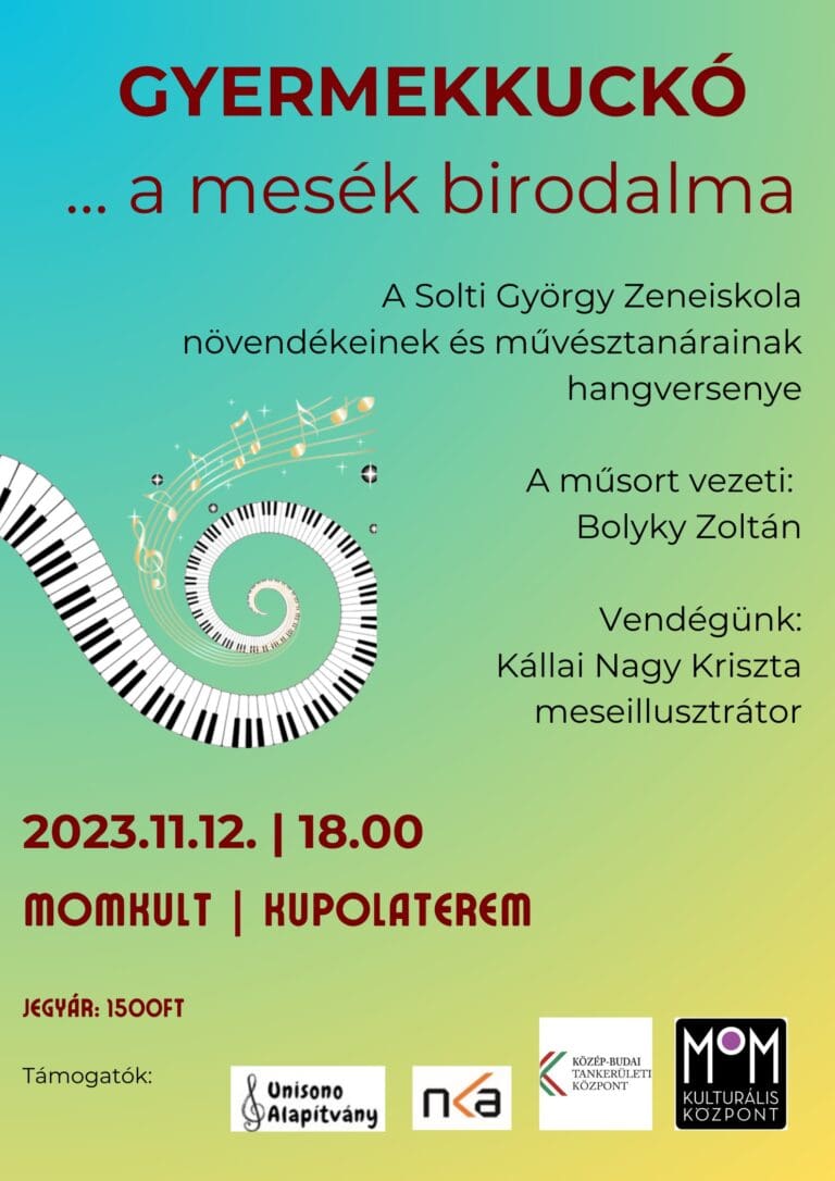 Gyermekkuckó – a mesék birodalma