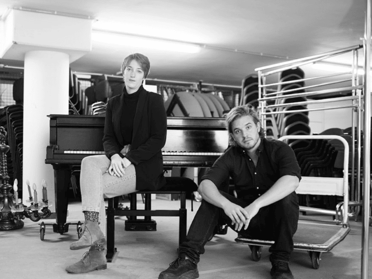 Balog Alexandra és Vecsei H. Miklós Arvo Pärt-estje