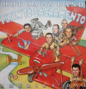 hot jazz band flyin to sacramento cd ecdc 1 300