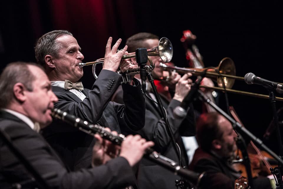 hot jazz band