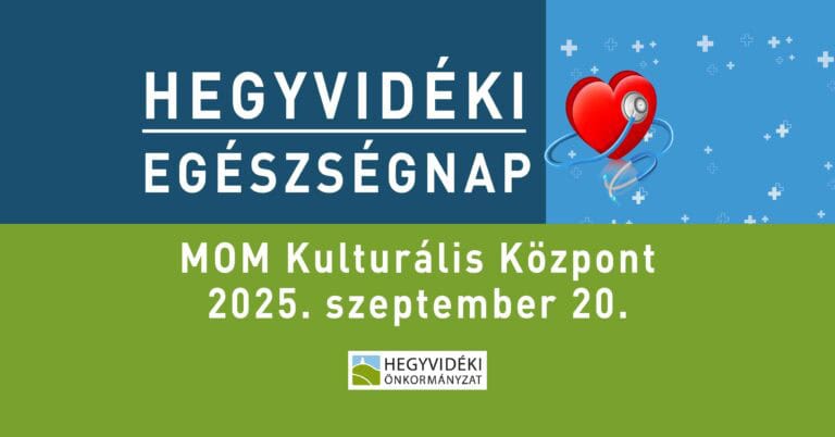 Hegyvidéki Egészségnap