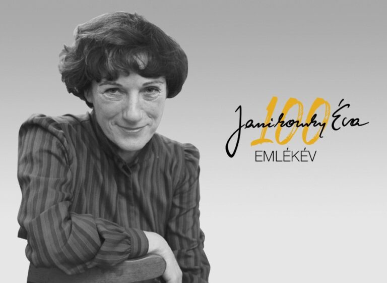 100 éve született Janikovszky Éva