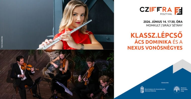 Ács Dominika a Nexus Vonósnégyessel