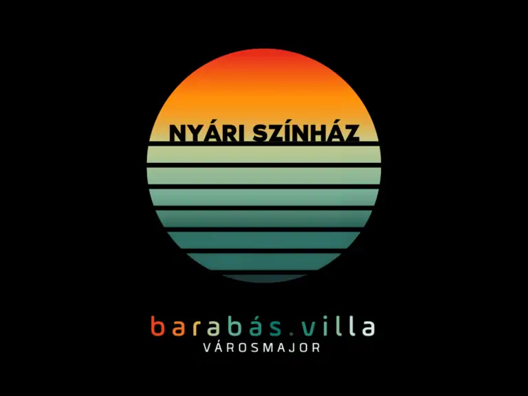 Nyári színház a Barabás Villában