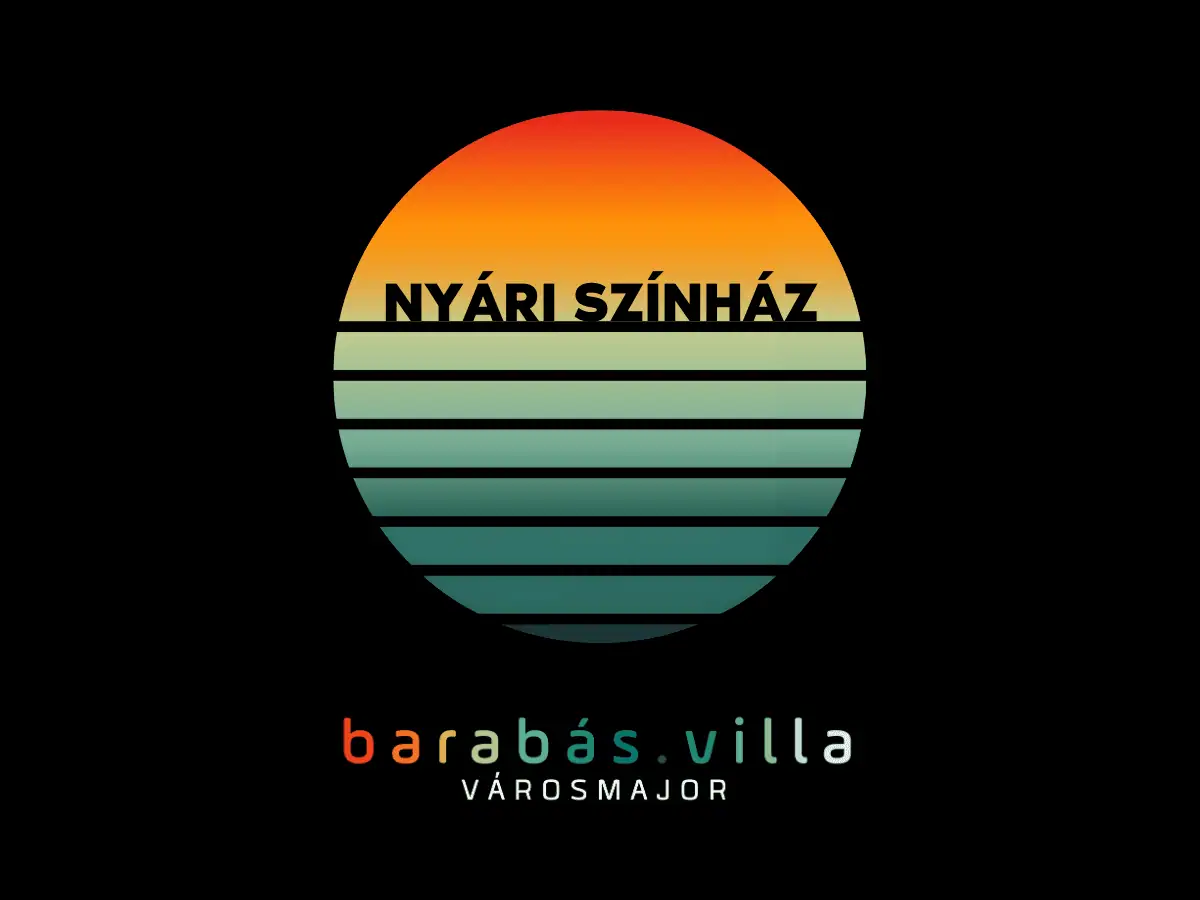 Nyári színház a Barabás Villában