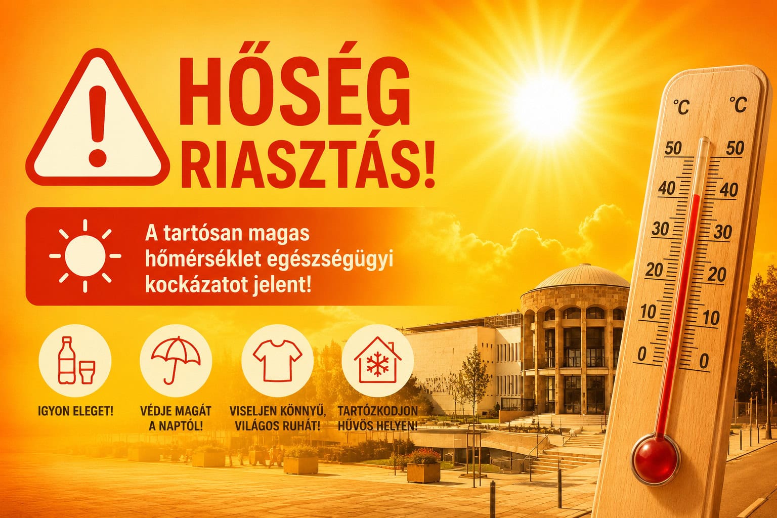 HŐSÉGRIASZTÁS