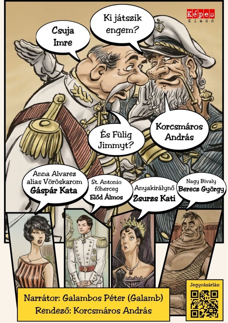Piszkos Fred, a kapitány