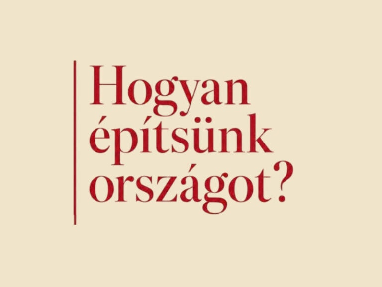 Hogyan építsünk országot?