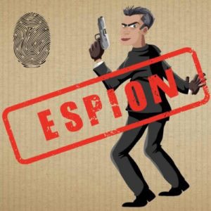 Anniversaire Espion zéro déchet