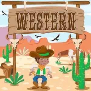 Anniversaire Western en location à Annecy