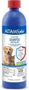 Adams Plus Flea & Tick Shampoo for puppies – gentle puppy shampoo that kills fleas and soothes sensitive, itchy skin.