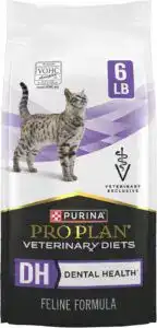 CLICK HERE. Purina Pro Plan Veterinary Diets DH Dental Health Feline Formula Dry Cat Food