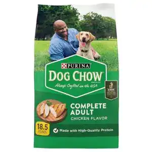 CLICK HERE. BEST BUDGET FRIENDLY DOG FOOD. Purina Dog Chow Complete Adult Chicken Flavor Dry Dog Food