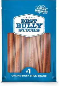 Best Bully Sticks 6 Inch Thick – long lasting dog chews for big dogs