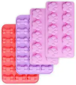 molds to make homemade treats for dogs